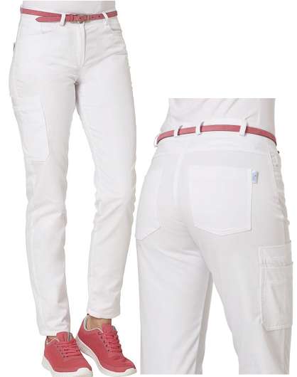 Uvex Whitewear Damen Arbeitshose - Bequeme Baumwollhose Für Pflege & Handwerk